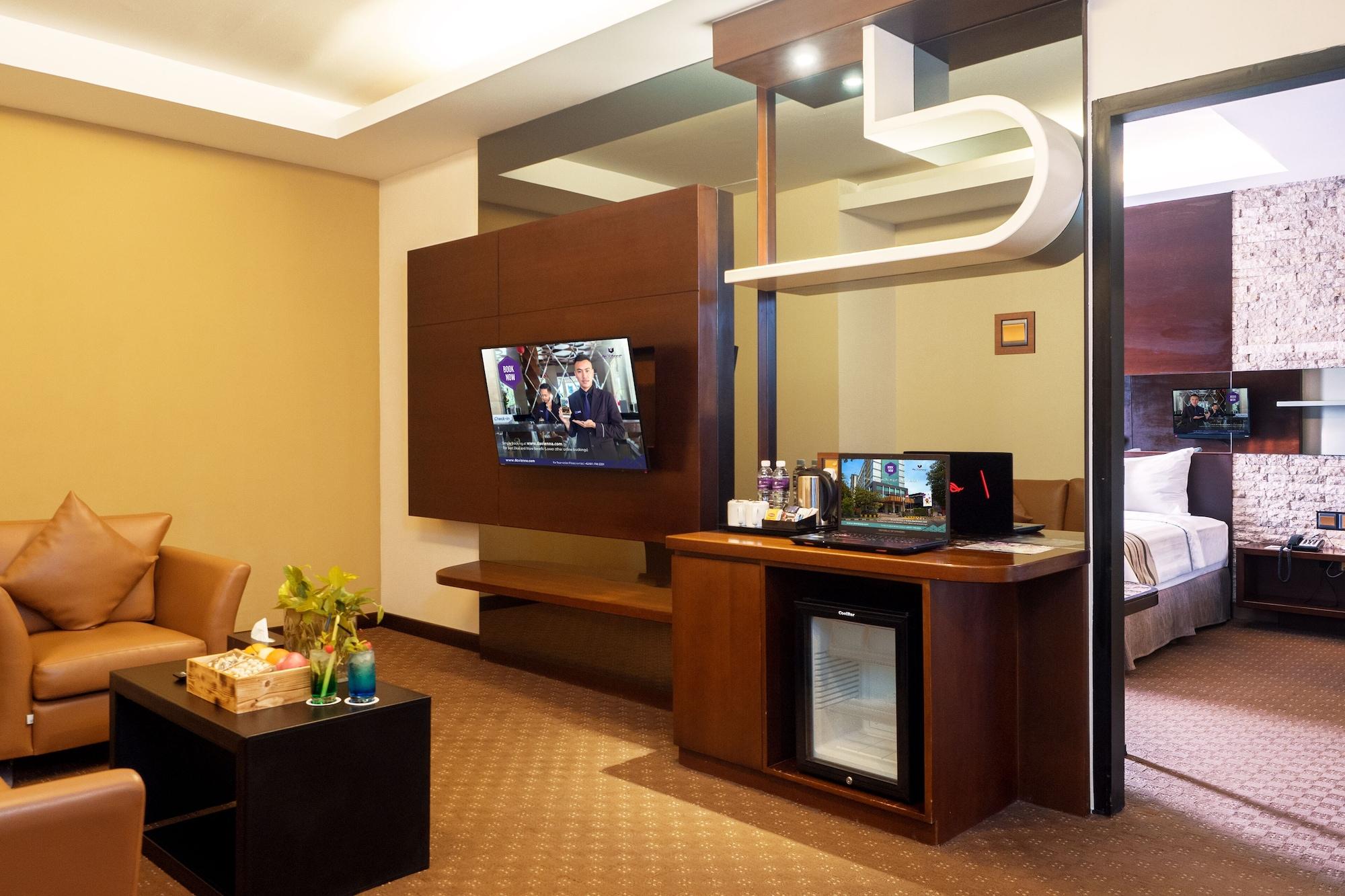 Da Vienna Boutique Hotel Batam Ngoại thất bức ảnh