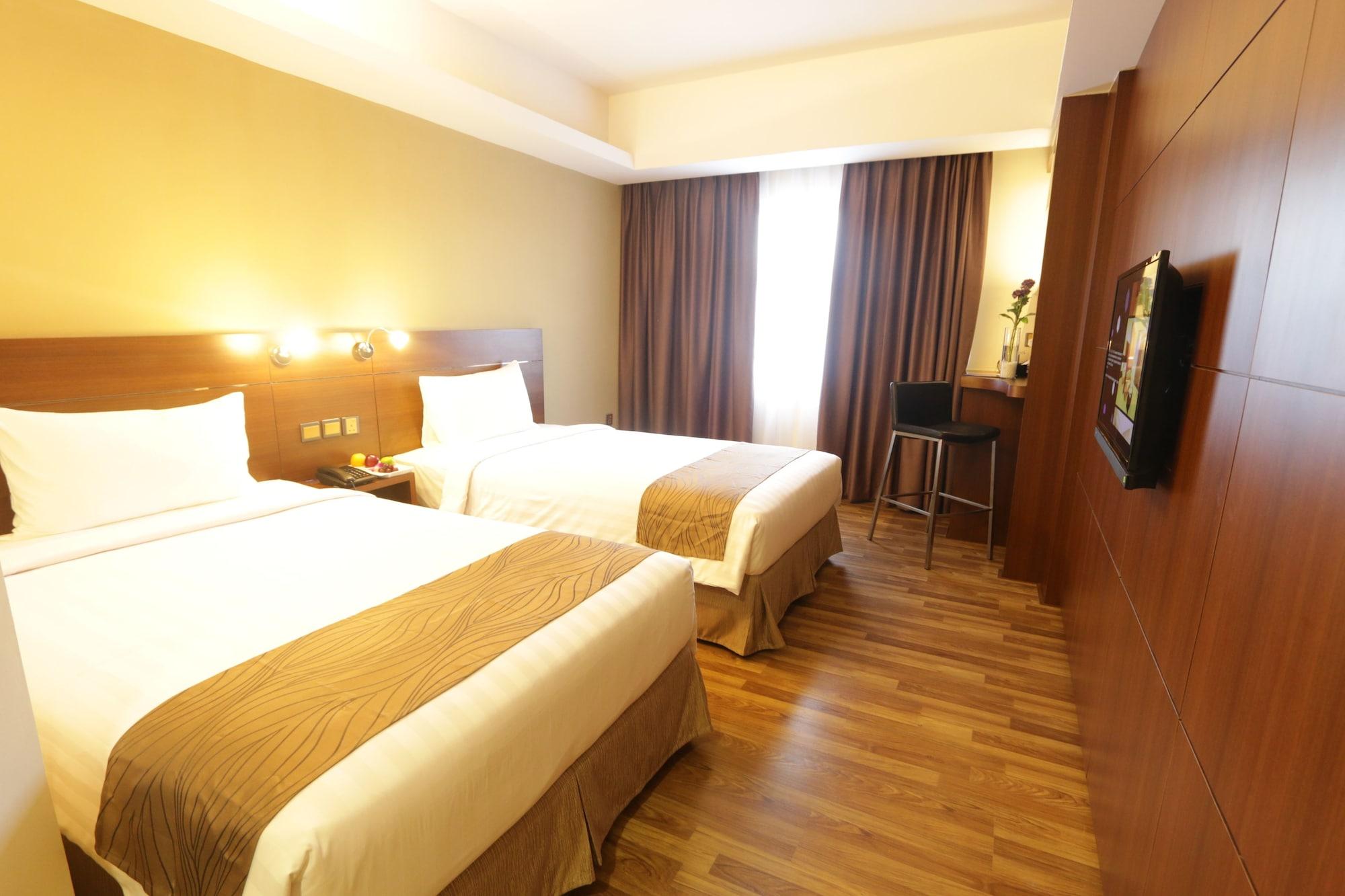 Da Vienna Boutique Hotel Batam Ngoại thất bức ảnh