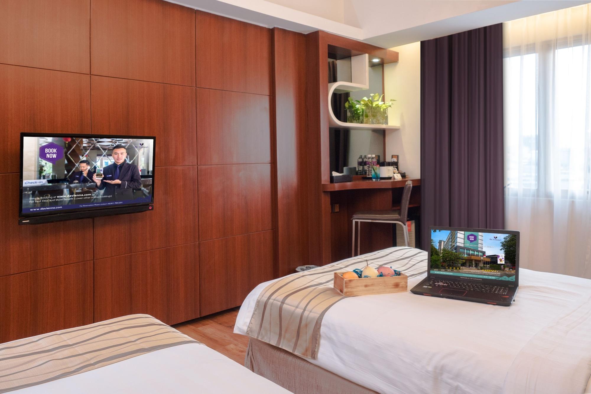 Da Vienna Boutique Hotel Batam Ngoại thất bức ảnh